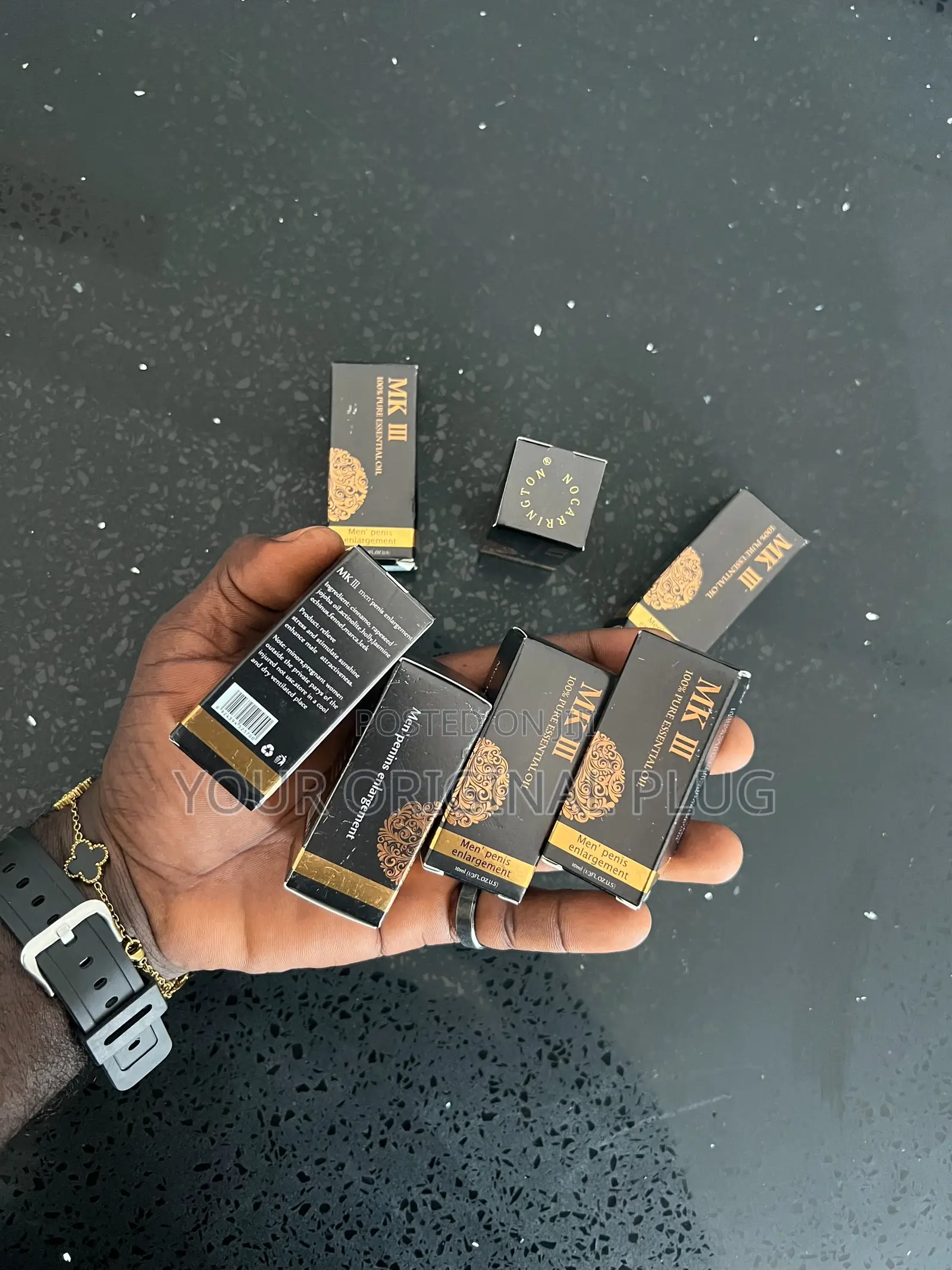 Mk Iii – Boost Male Potency, Last Longer and Enhance Size.