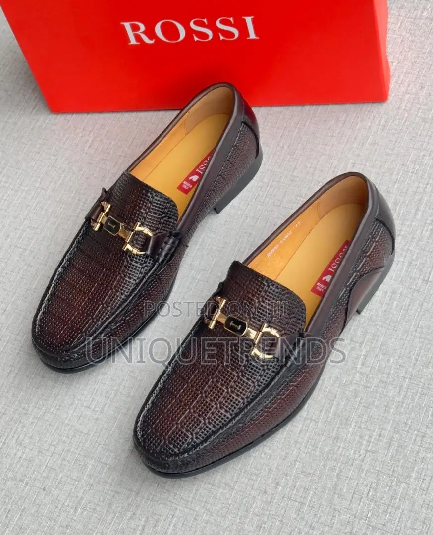 Classic Men Leather Loafer Shoes
