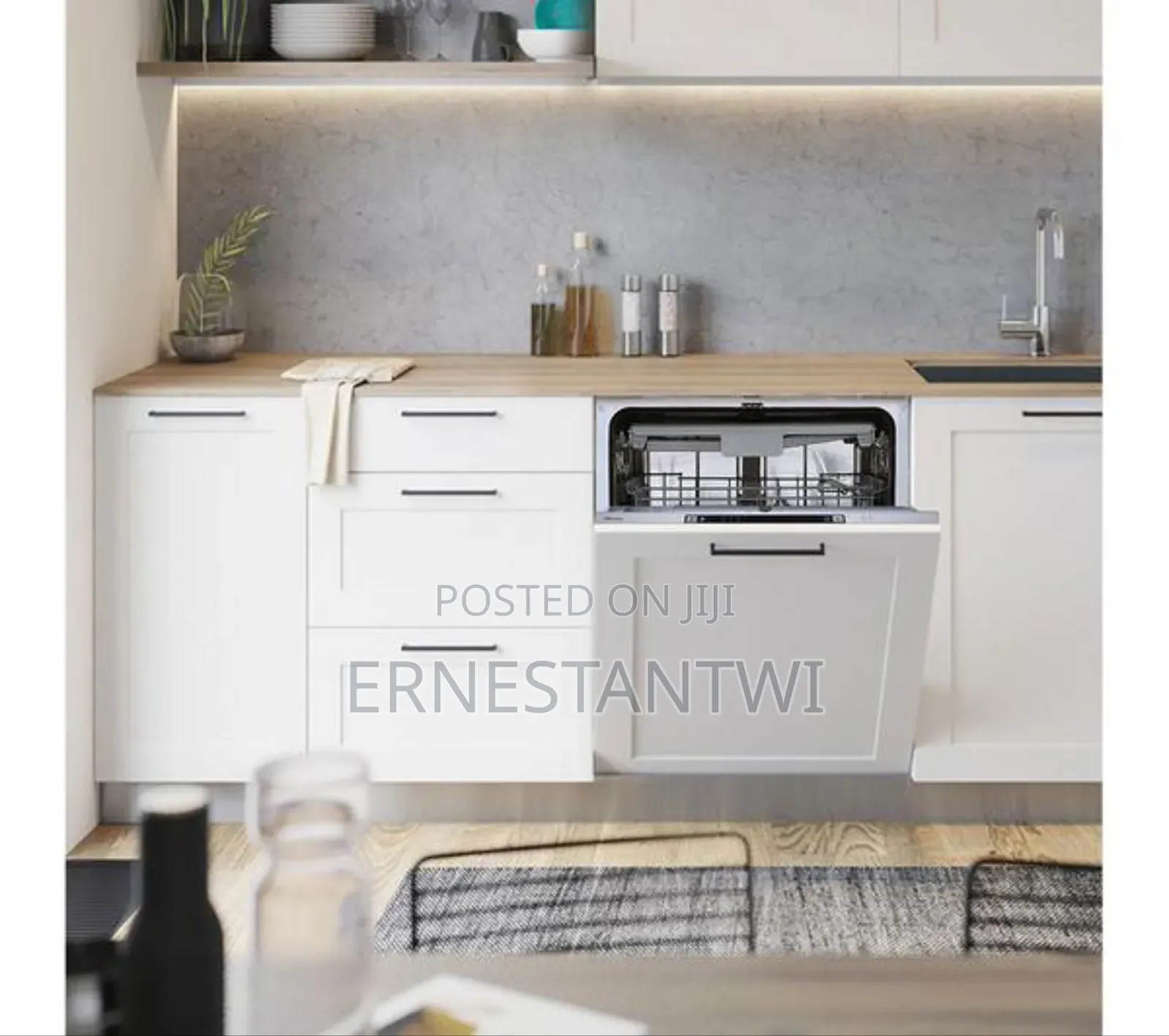 Integrated Dishwasher From Hisense, Uk