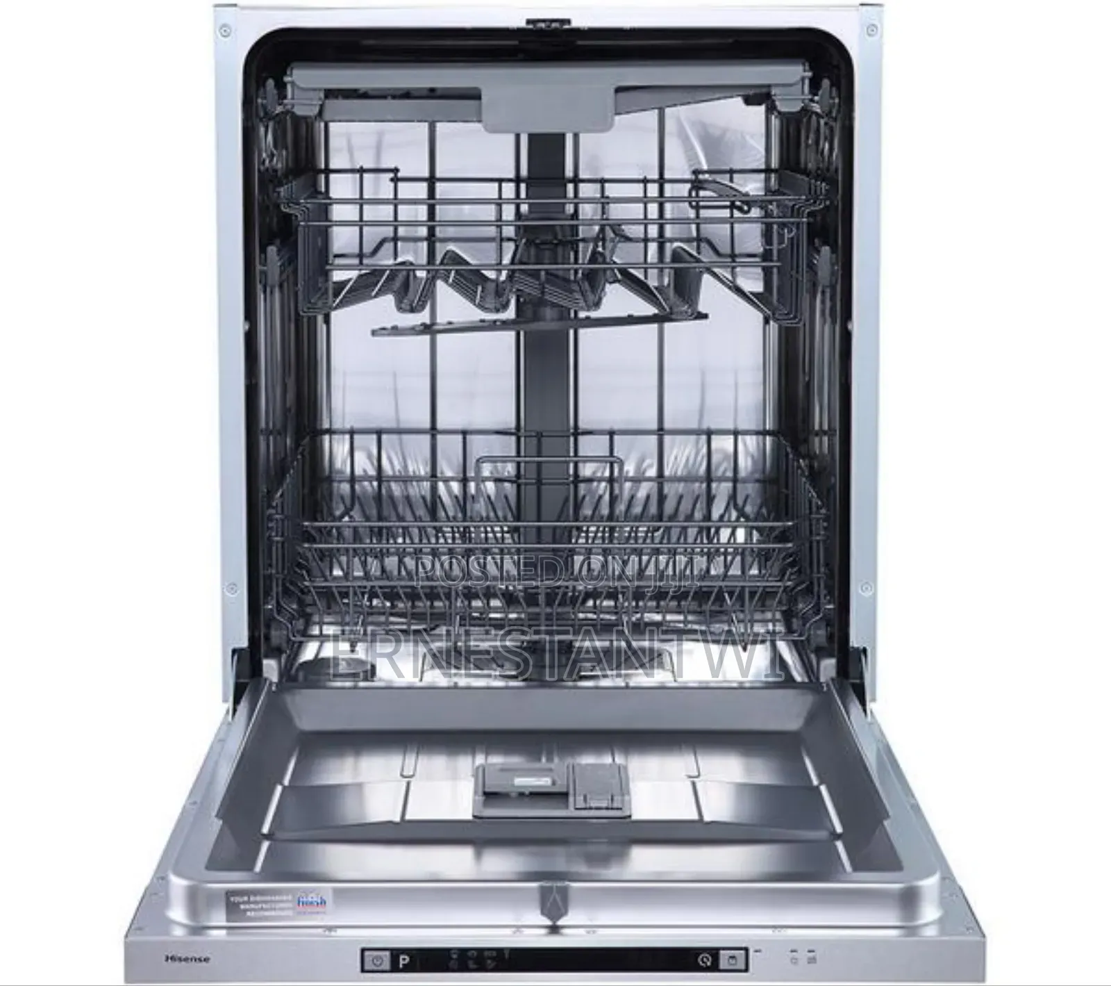 Integrated Dishwasher From Hisense, Uk