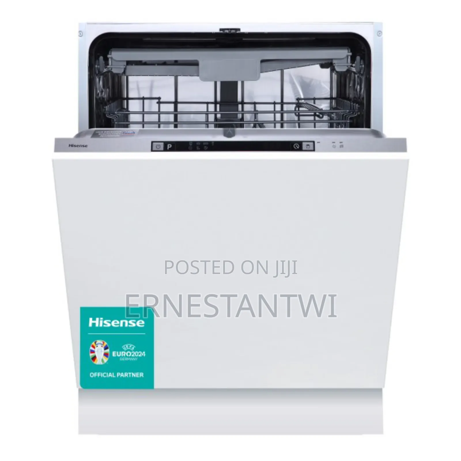 Integrated Dishwasher From Hisense, Uk