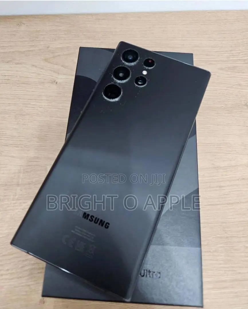 New Samsung Galaxy S22 Ultra 5G 256 GB Black