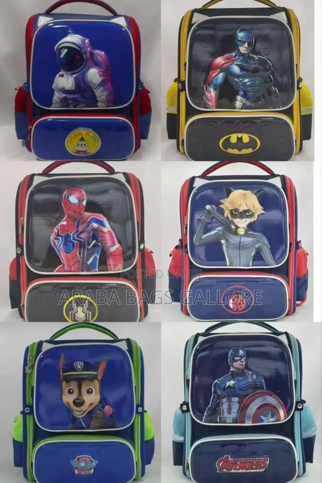 Quality Stock Cartoon School Bag