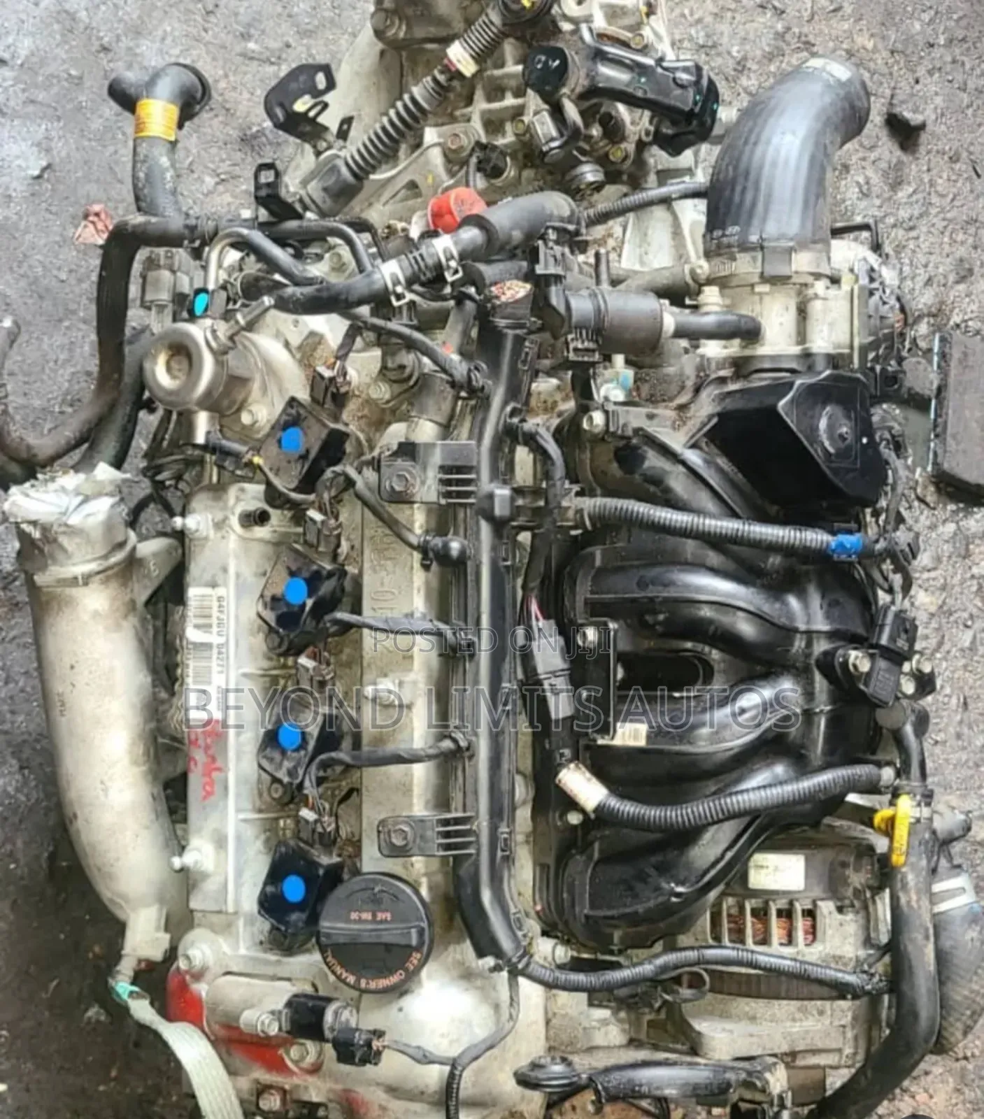 Hyundai Veloster Engine With Automanual Transmission