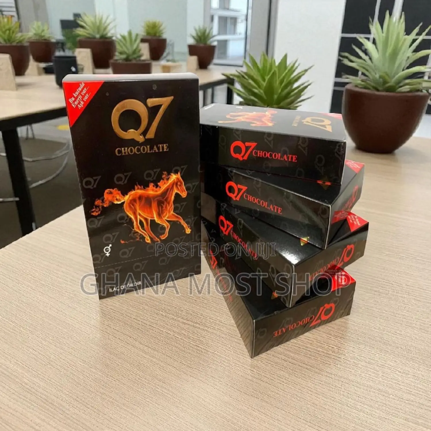 Q7 Turkish Organic Chocolate (48667)
