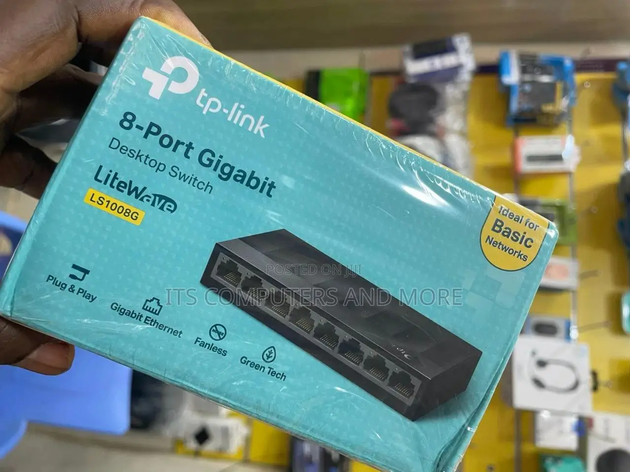 Tp-Link 8port Gigabit Switch Ls1008g
