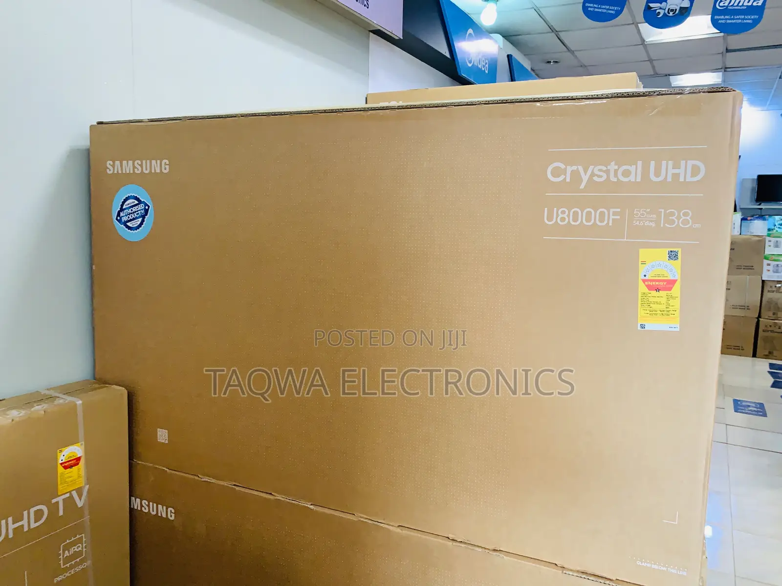 2025 U8000f 55-Inch Crystal Samsung Uhd Smart Tv