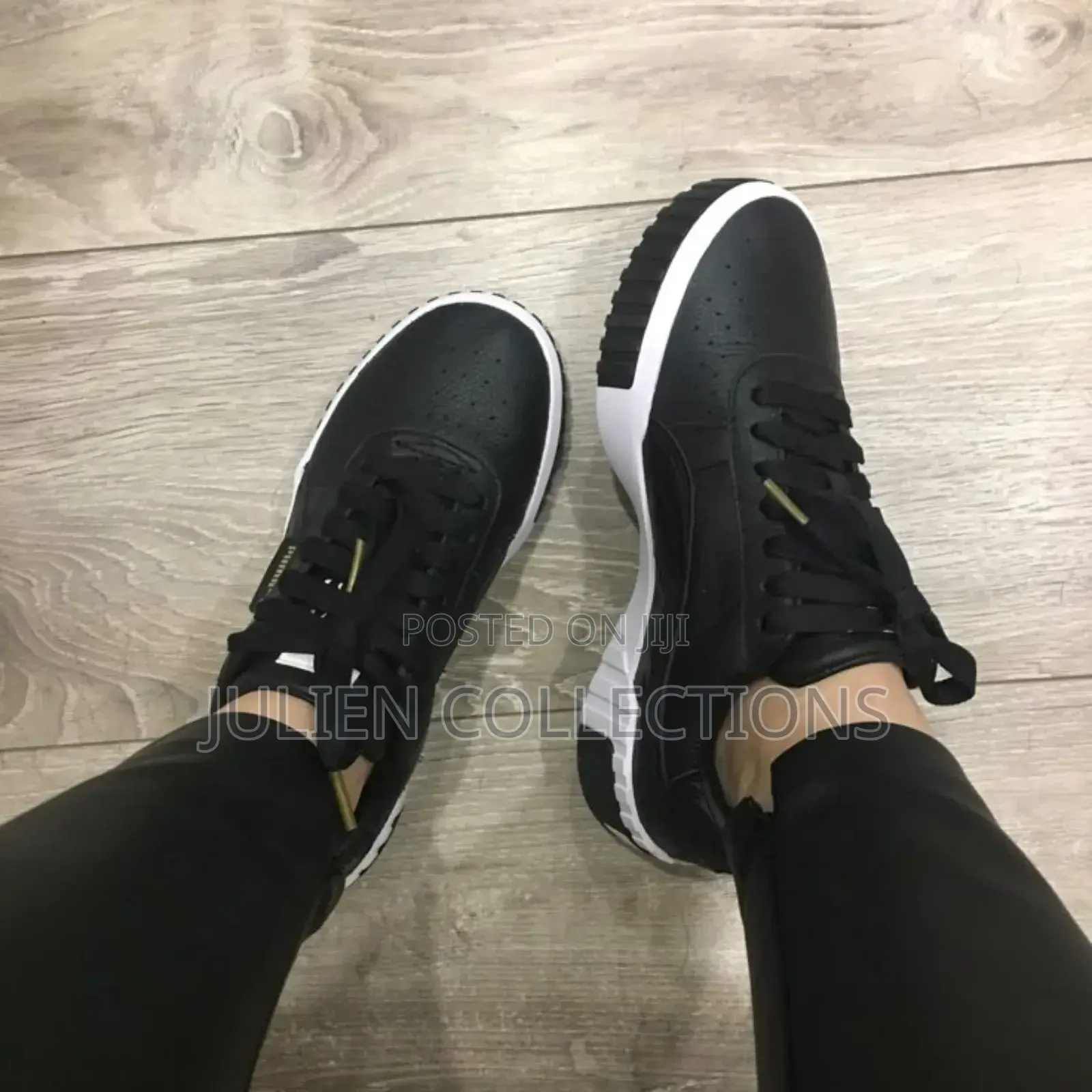 Puma Cali Original Leather Black
