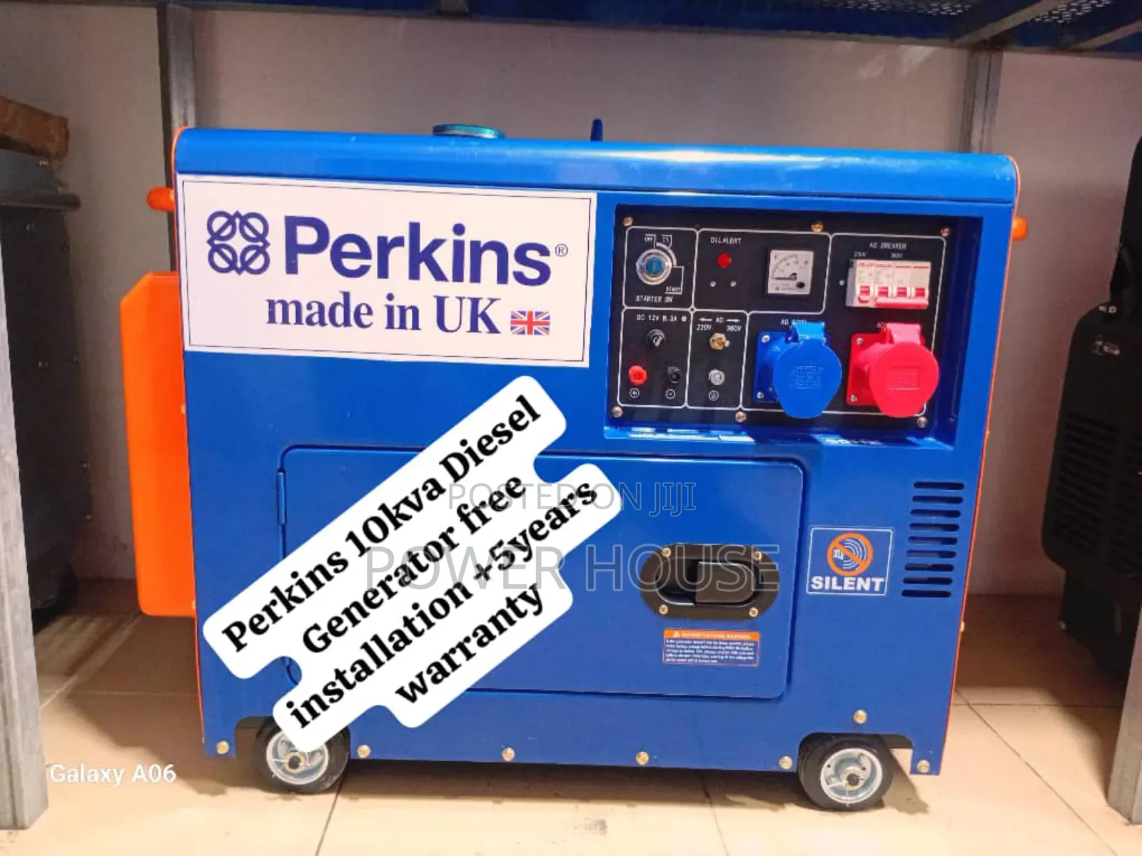 Serendipity Source Perkins Diesel Generator 10kva Silent