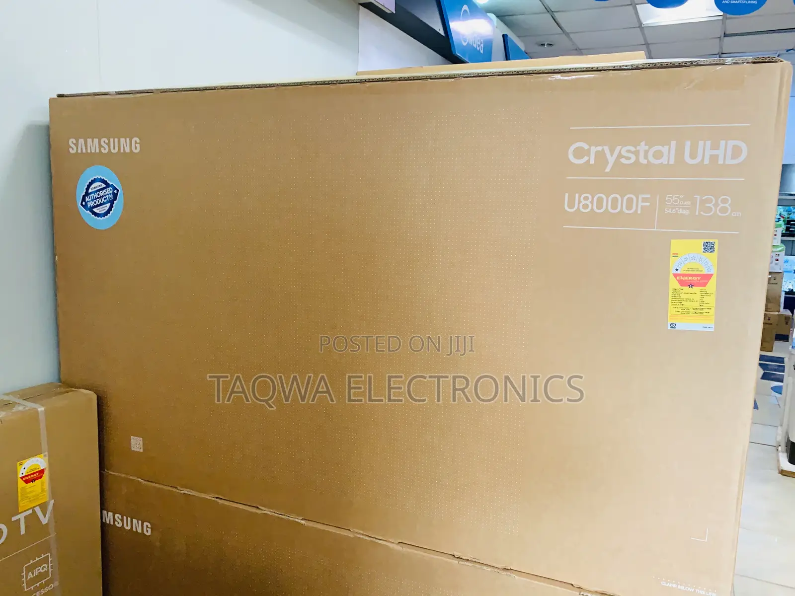 Lates Samsung 2025 - 55 Inch Series 8 Led