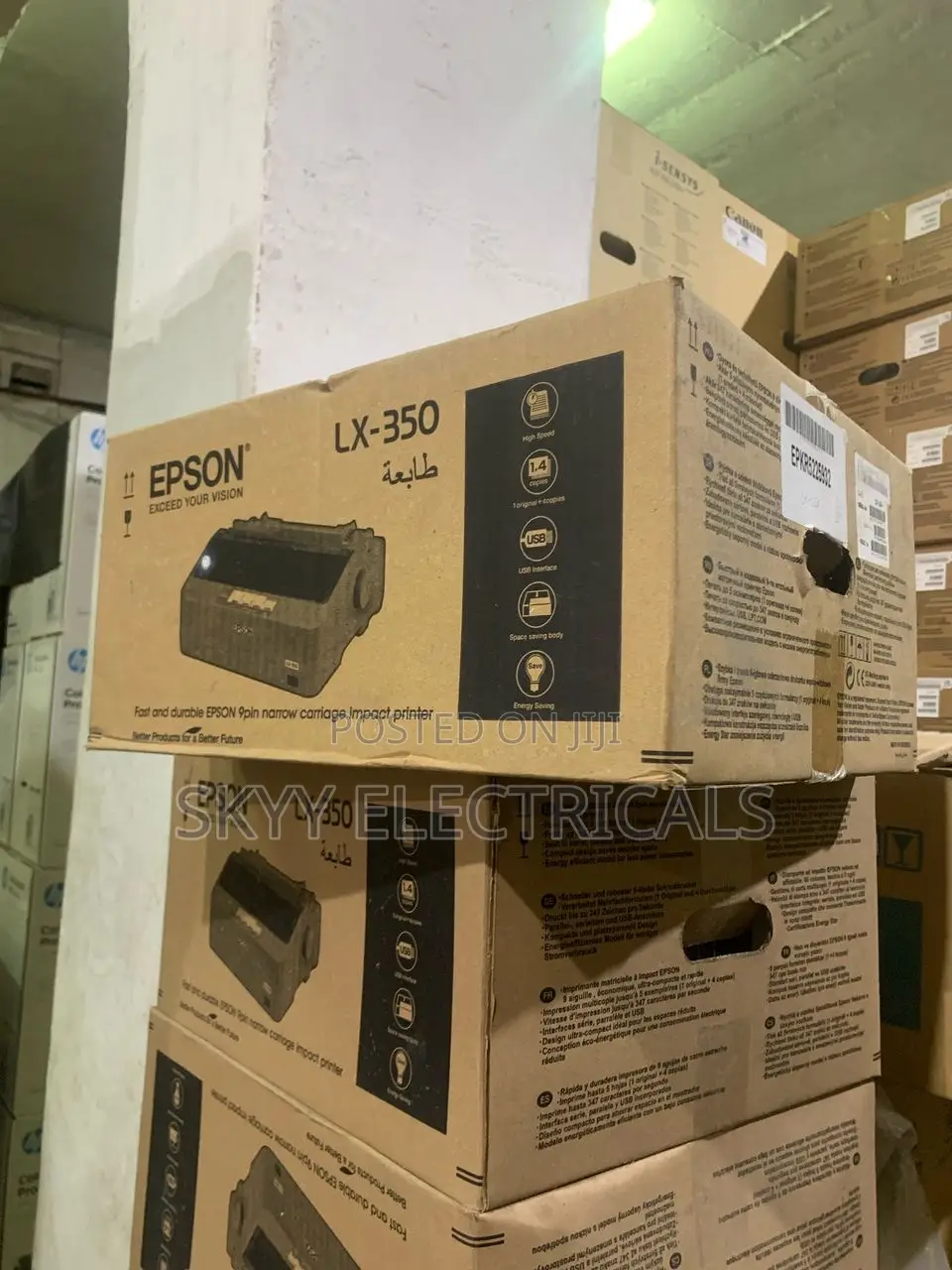 Epson Lx-350 Dot Matrix Printer