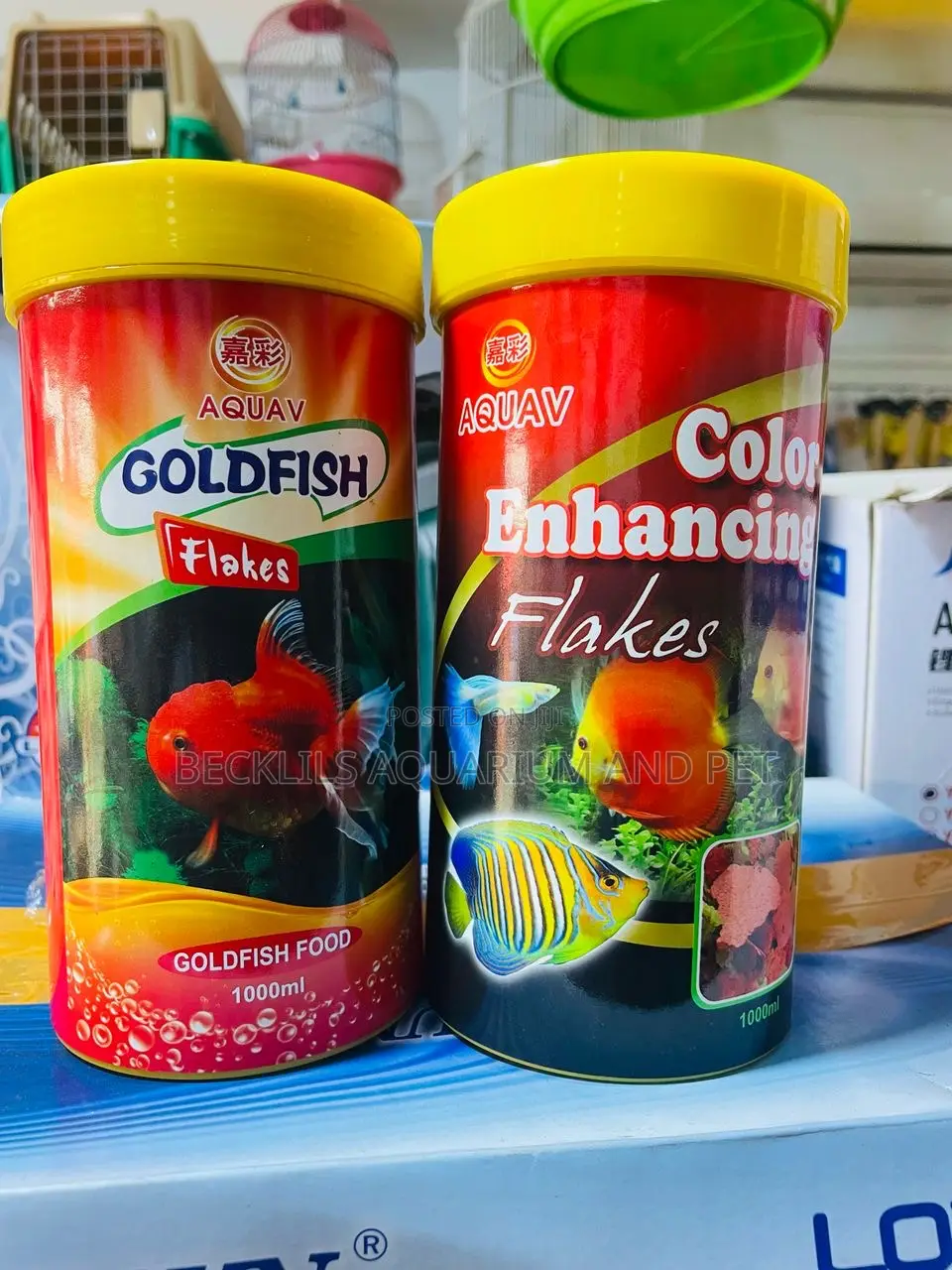 Extra Large Fish Flakes