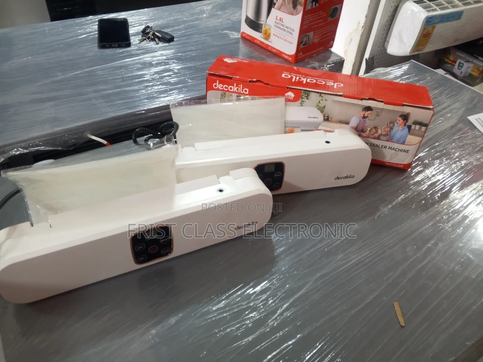 Original Decakila Vacuum Sealer Machine