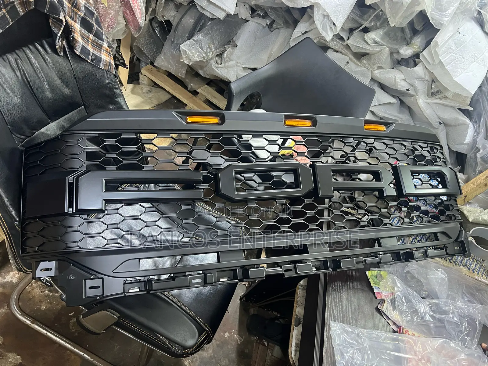 Ford F150 Top Grille And Accessories 2021-2023
