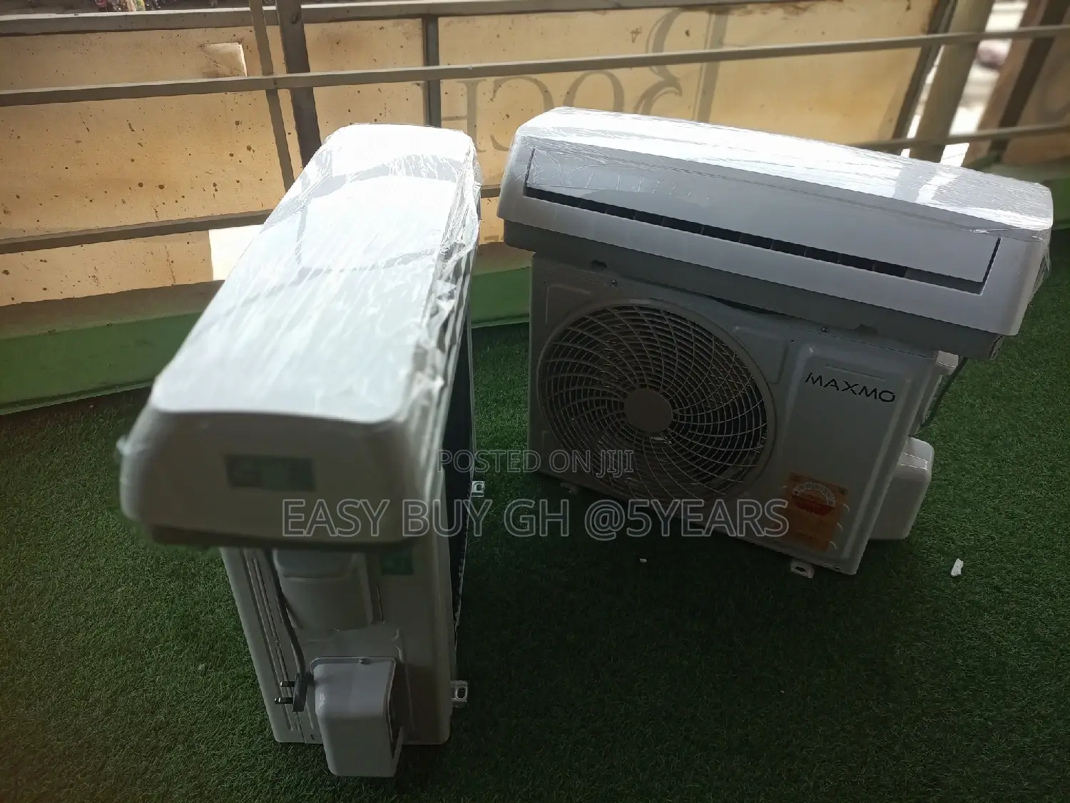 Attentive Maxmo Ac 2.0hp Split Air Condition Systematic Set Spo