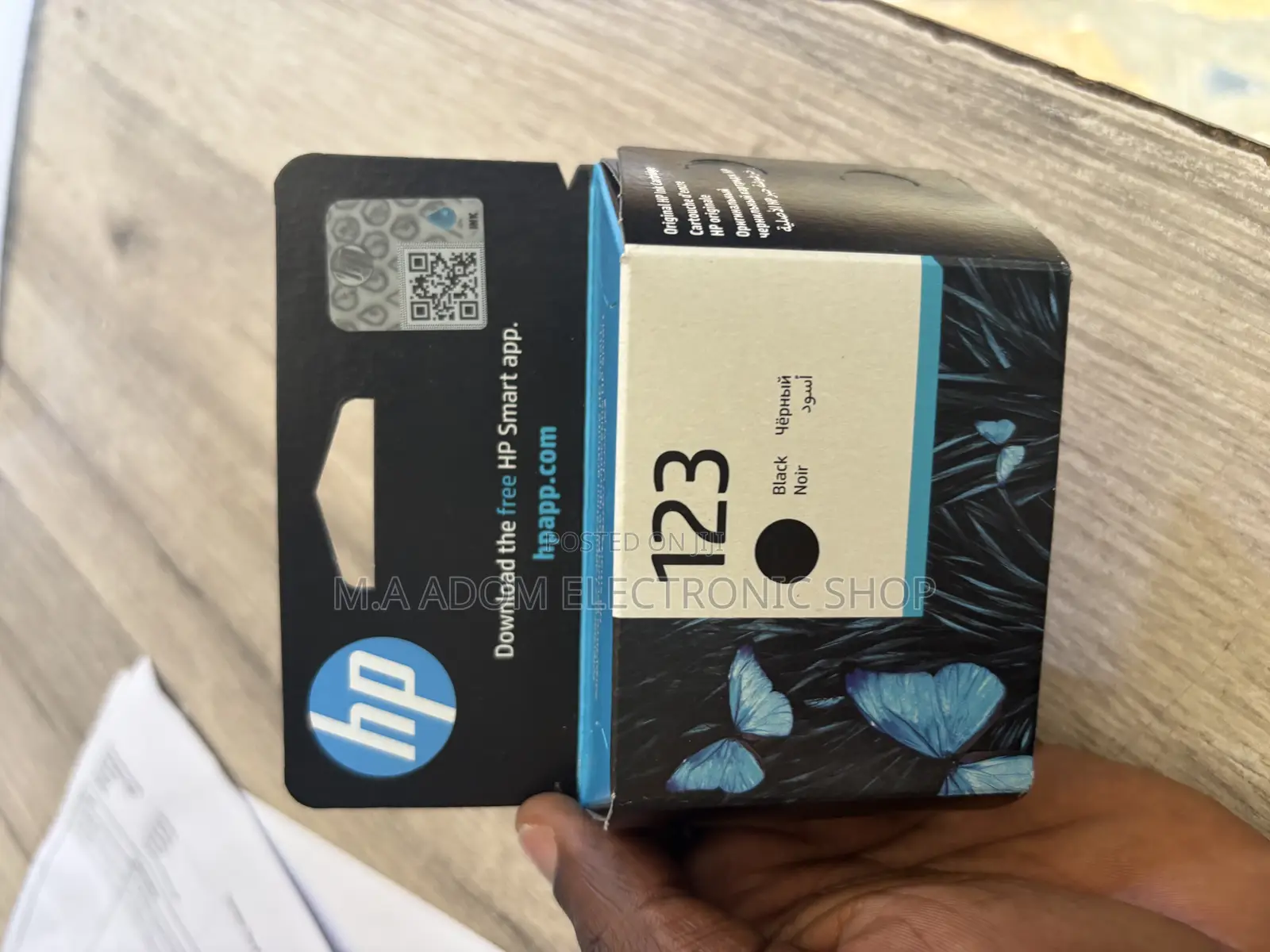Hp 123 Ink Black