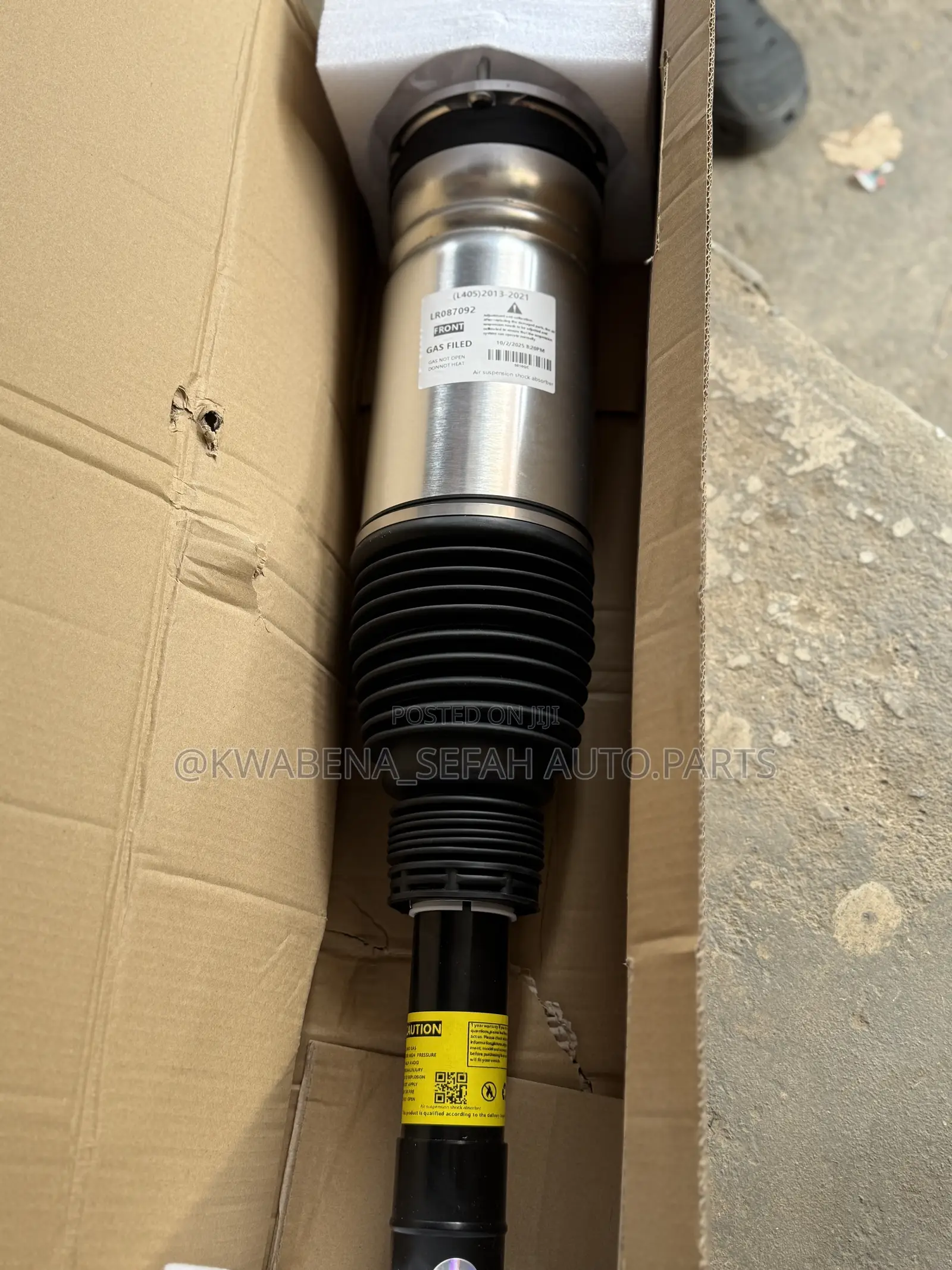Original Range Rover Sports Shock Absorbers 2019-23 Available For Cars