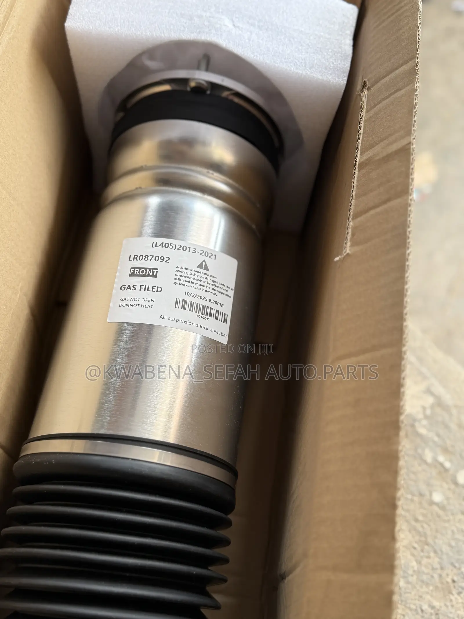 Original Range Rover Sports Shock Absorbers 2019-23 Available For Cars