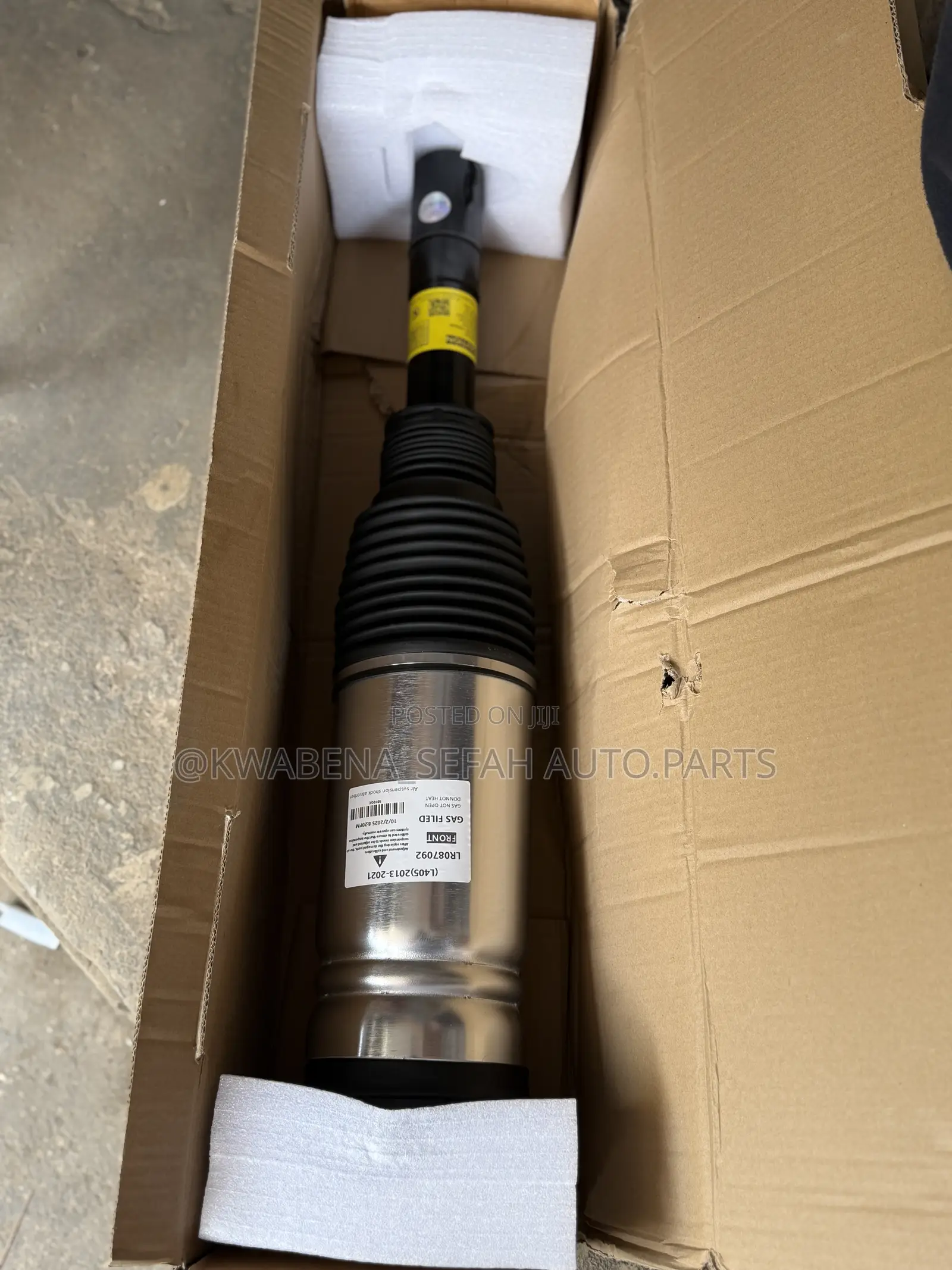 Original Range Rover Sports Shock Absorbers 2019-23 Available For Cars