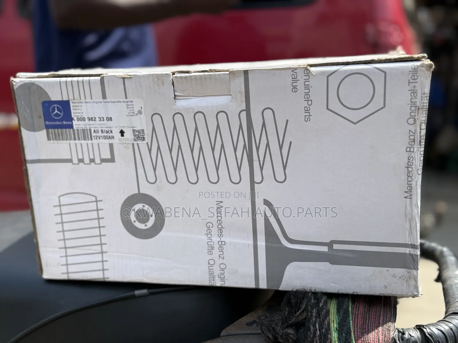 Original Mercedes-Benz AGM Batteries Available for All Cars