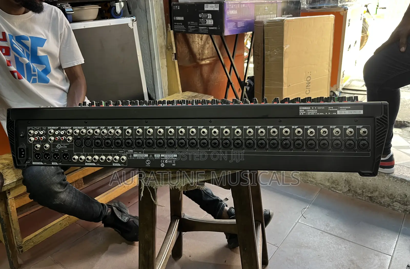 Yamaha Mgp32x Mixer