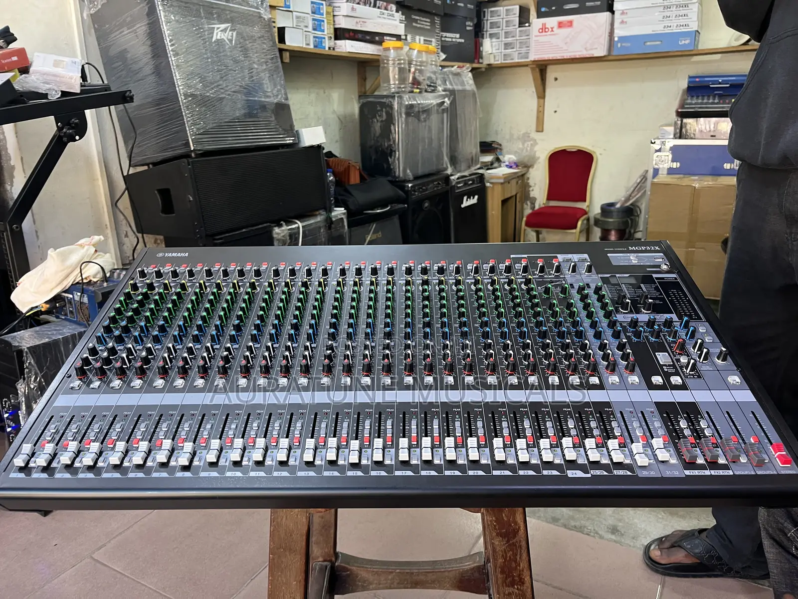 Yamaha Mgp32x Mixer