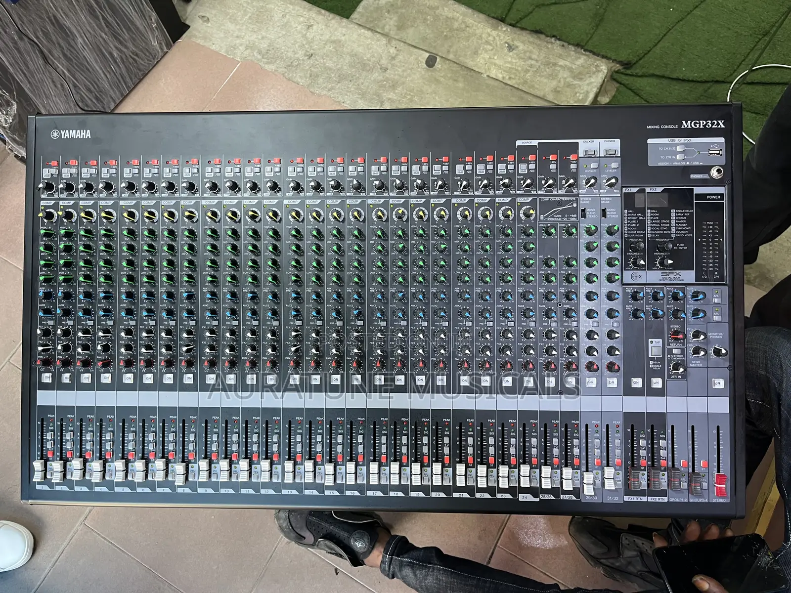 Yamaha Mgp32x Mixer