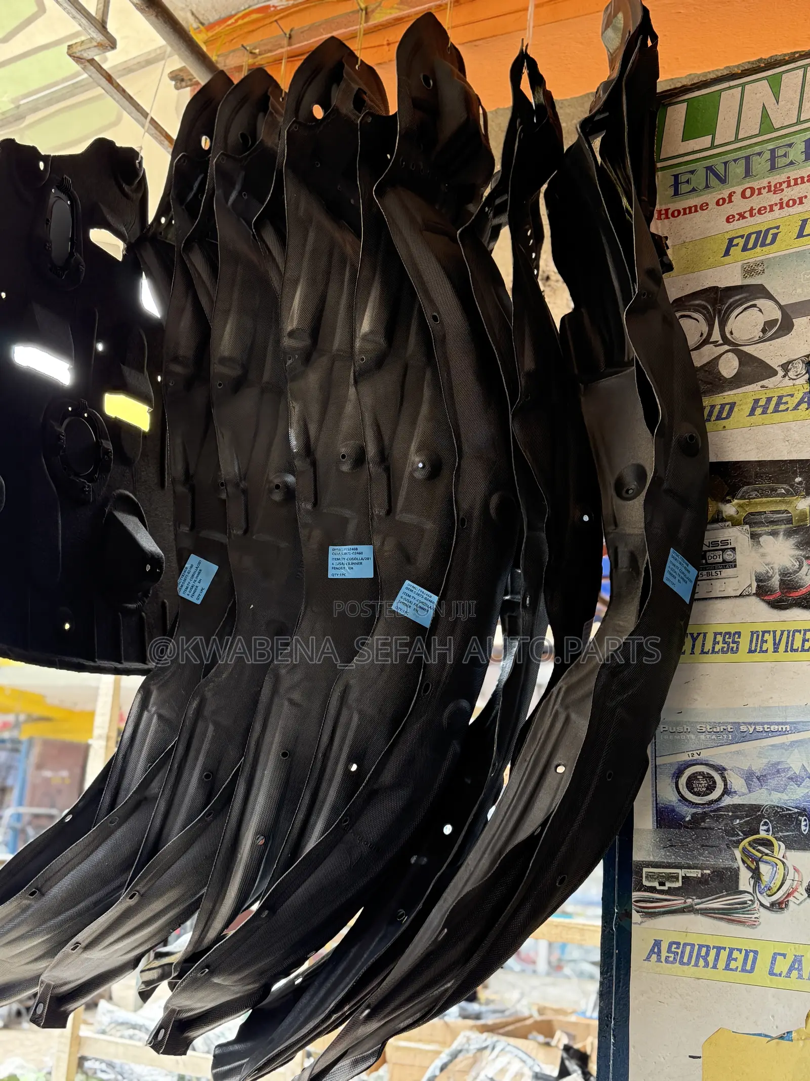 Original Toyota Corolla 2008-2020 Mudguards Available For All Cars