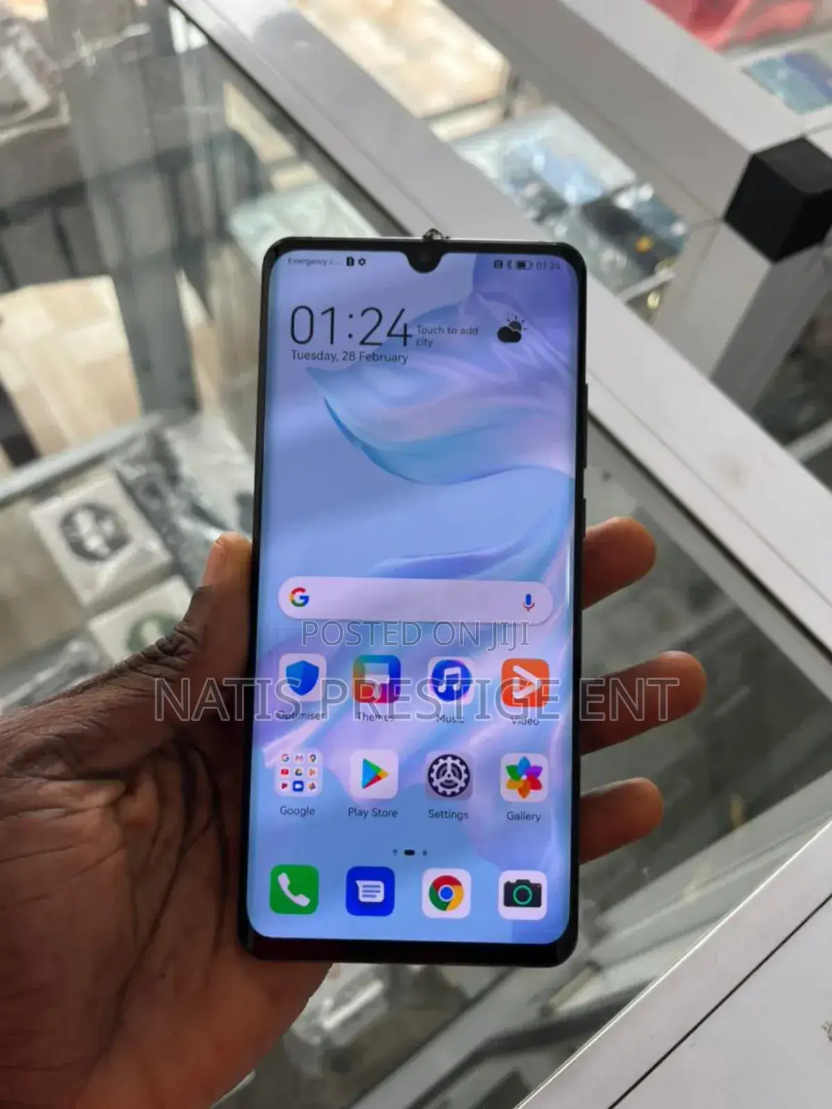 New Huawei P30 Pro 128 GB Black
