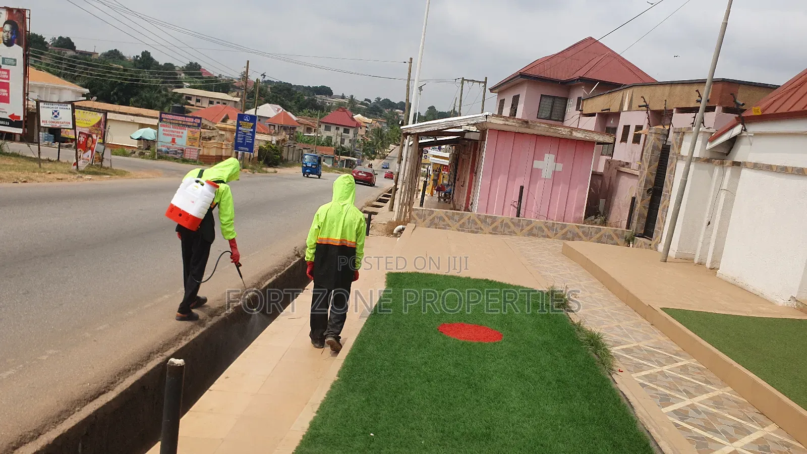 Fumigation in Kenyase Abirem With Cleantex