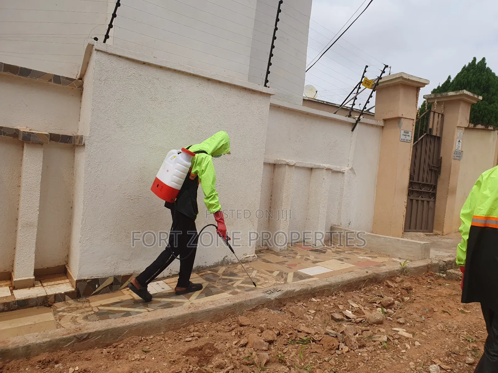 Fumigation at Atimatim With Cleantex