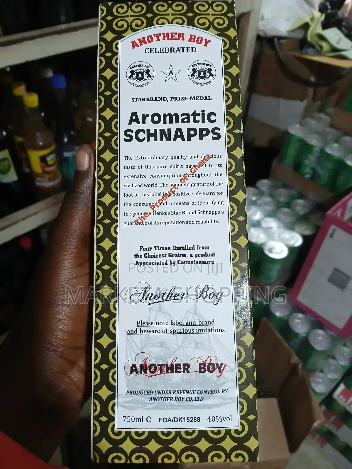 Aromatic Schnapps 750ml