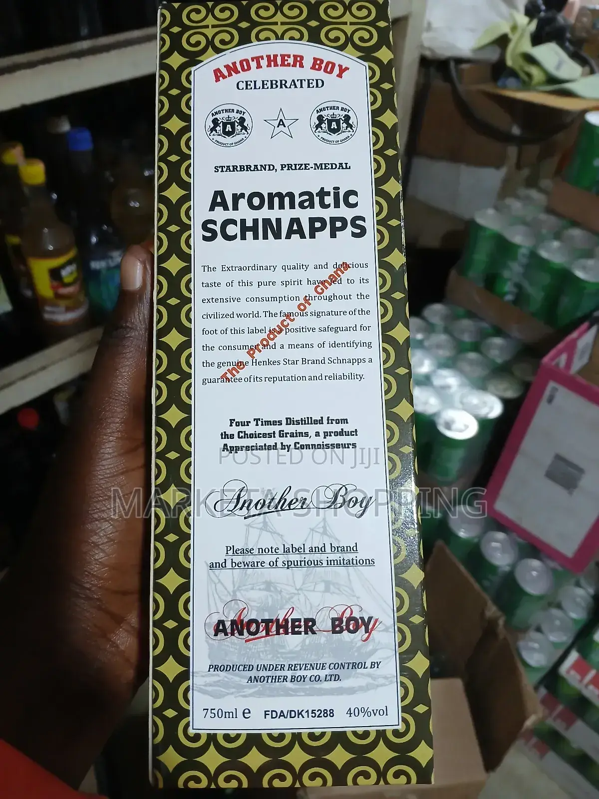 Aromatic Schnapps 750ml