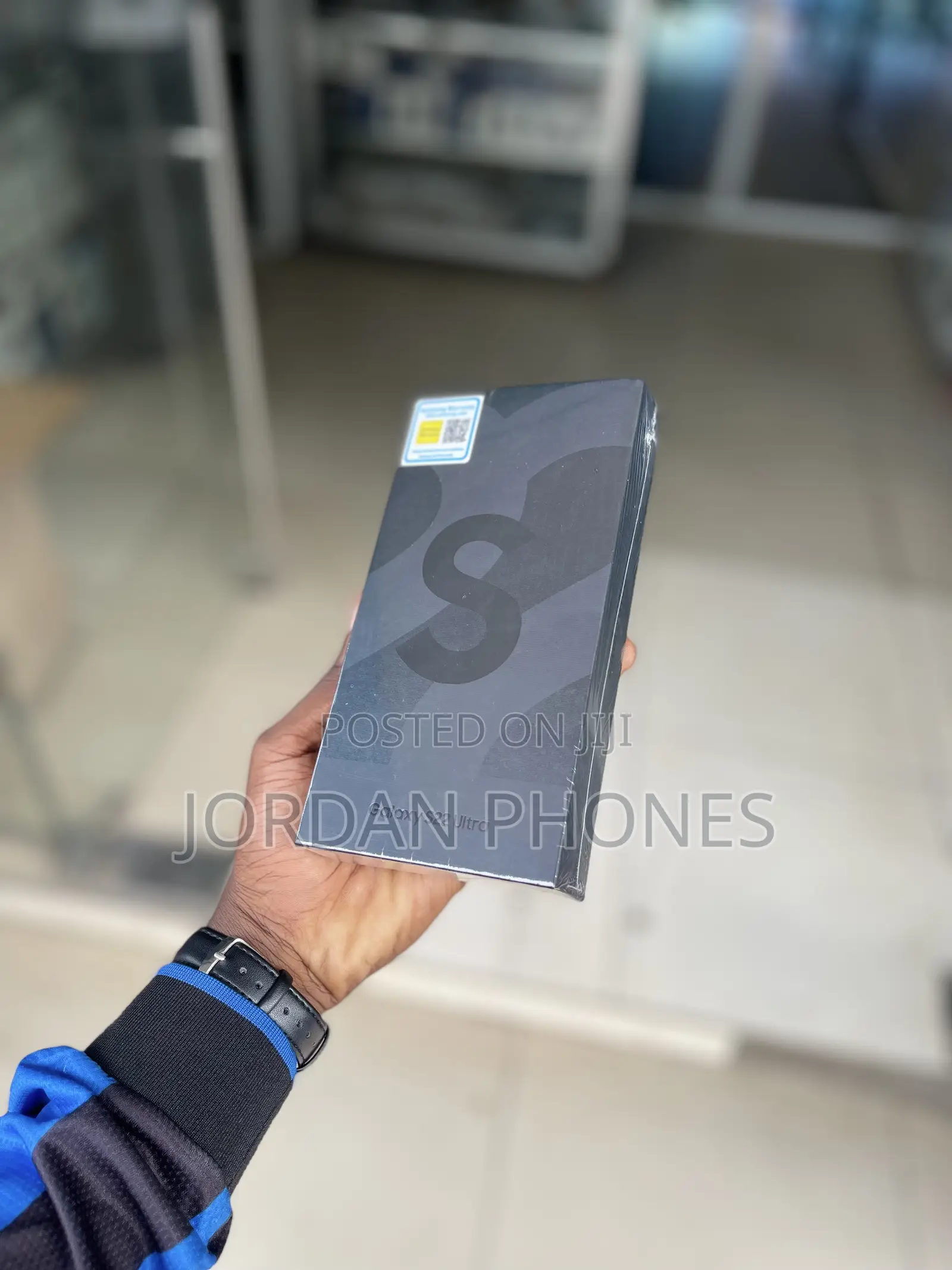 New Samsung Galaxy S22 Ultra 5G 256 GB Black