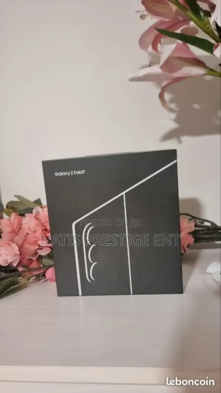 New Samsung Galaxy Z Fold7 512 GB Black