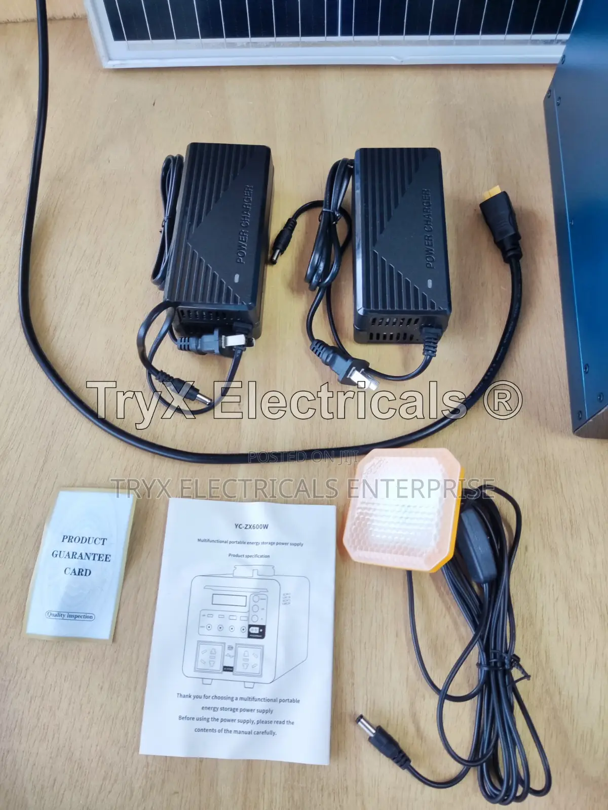 600w Solar Power Station