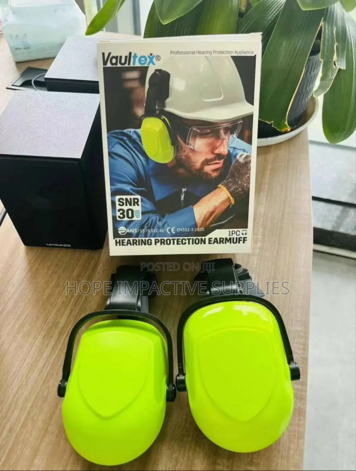 Helmet Mounted Earmuff(3m & Vaultex)