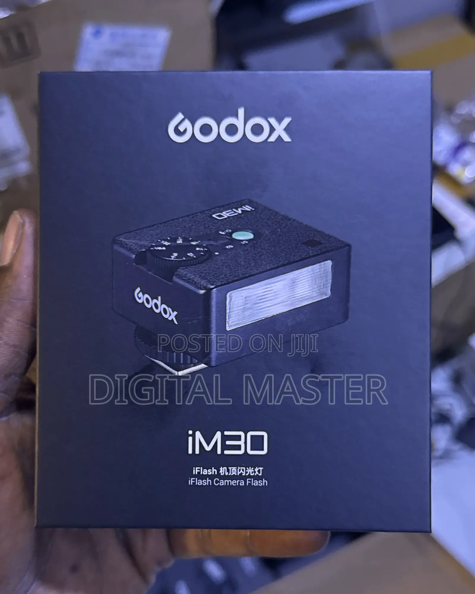 Godox Im30 Iflash Camera Flash
