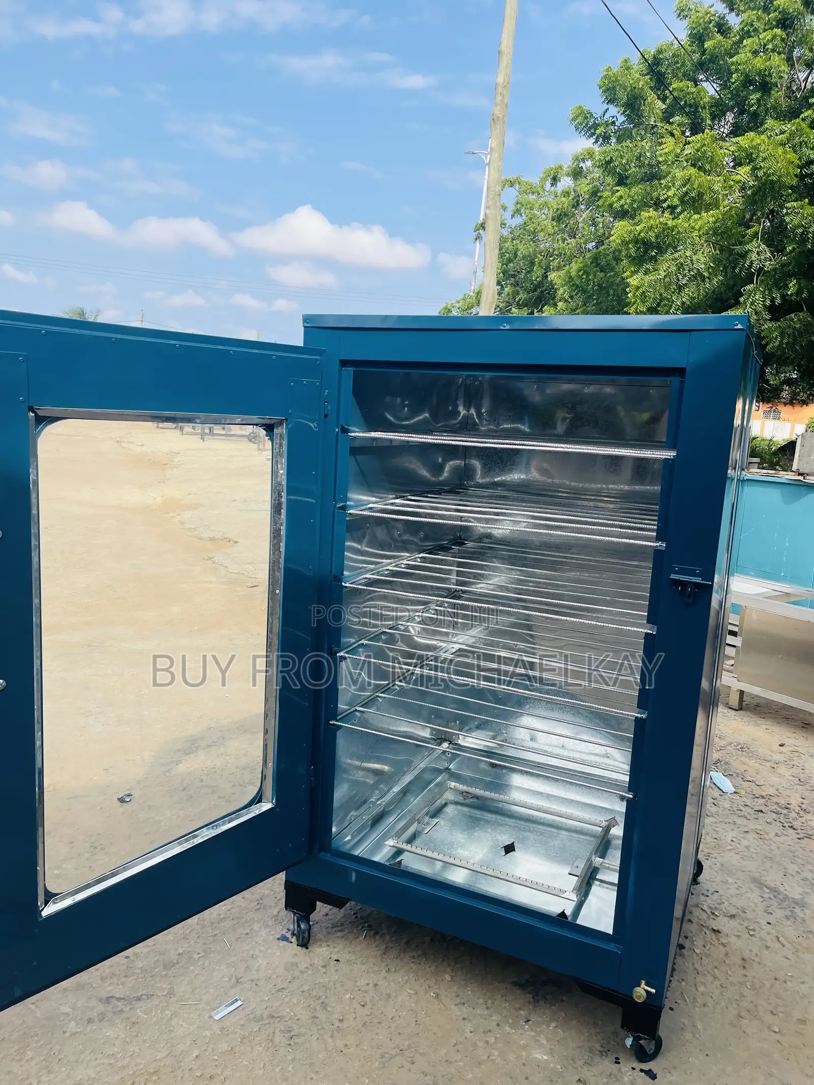 Commercial Gas Oven