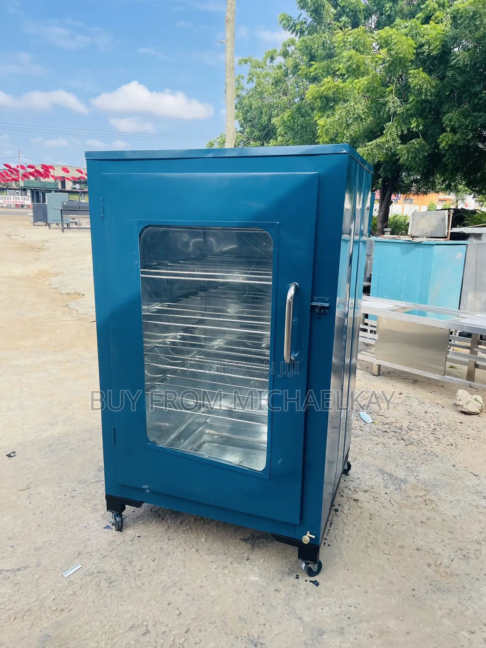 Commercial Gas Oven