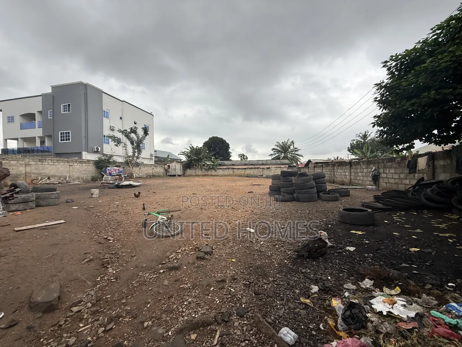 Atico Junction 3 and Half Plot for Sale