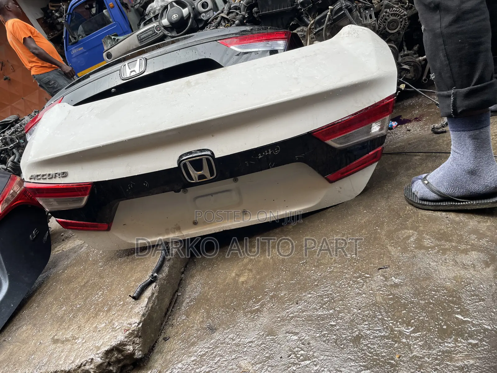 Honda Accord 208 2024 Complete Boot Available