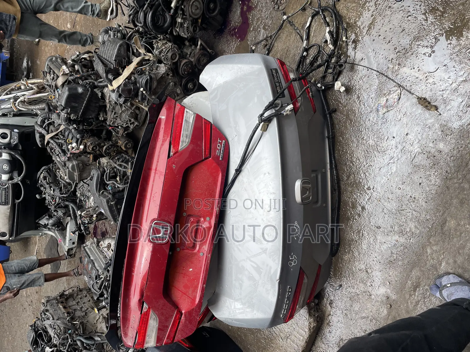 Honda Accord 208 2024 Complete Boot Available