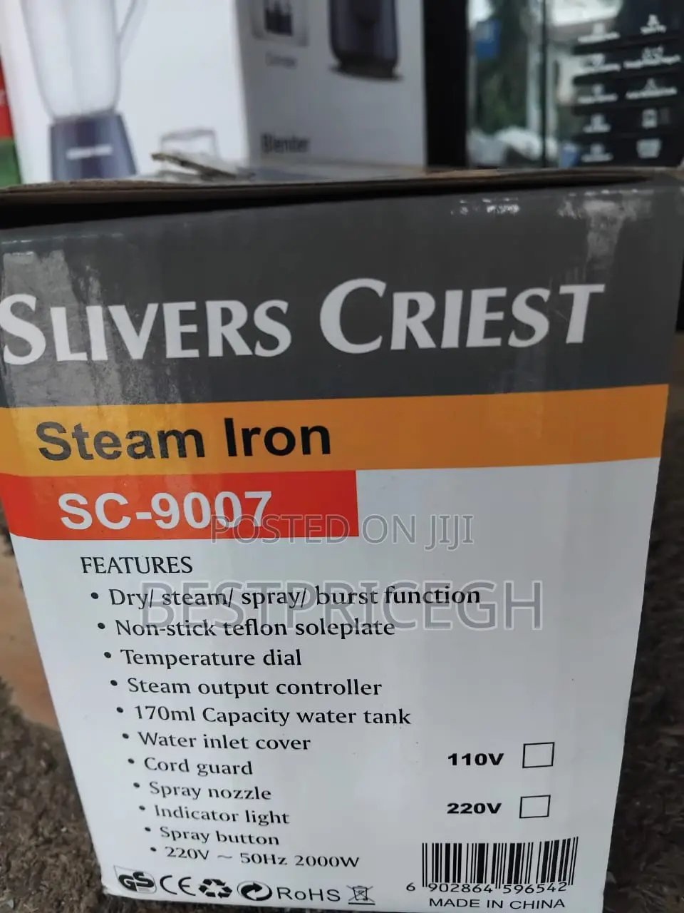 Silver Crest Steam Iron