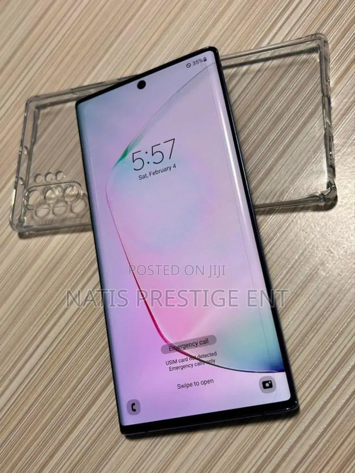 Samsung Galaxy Note 10 5G 256 GB Black