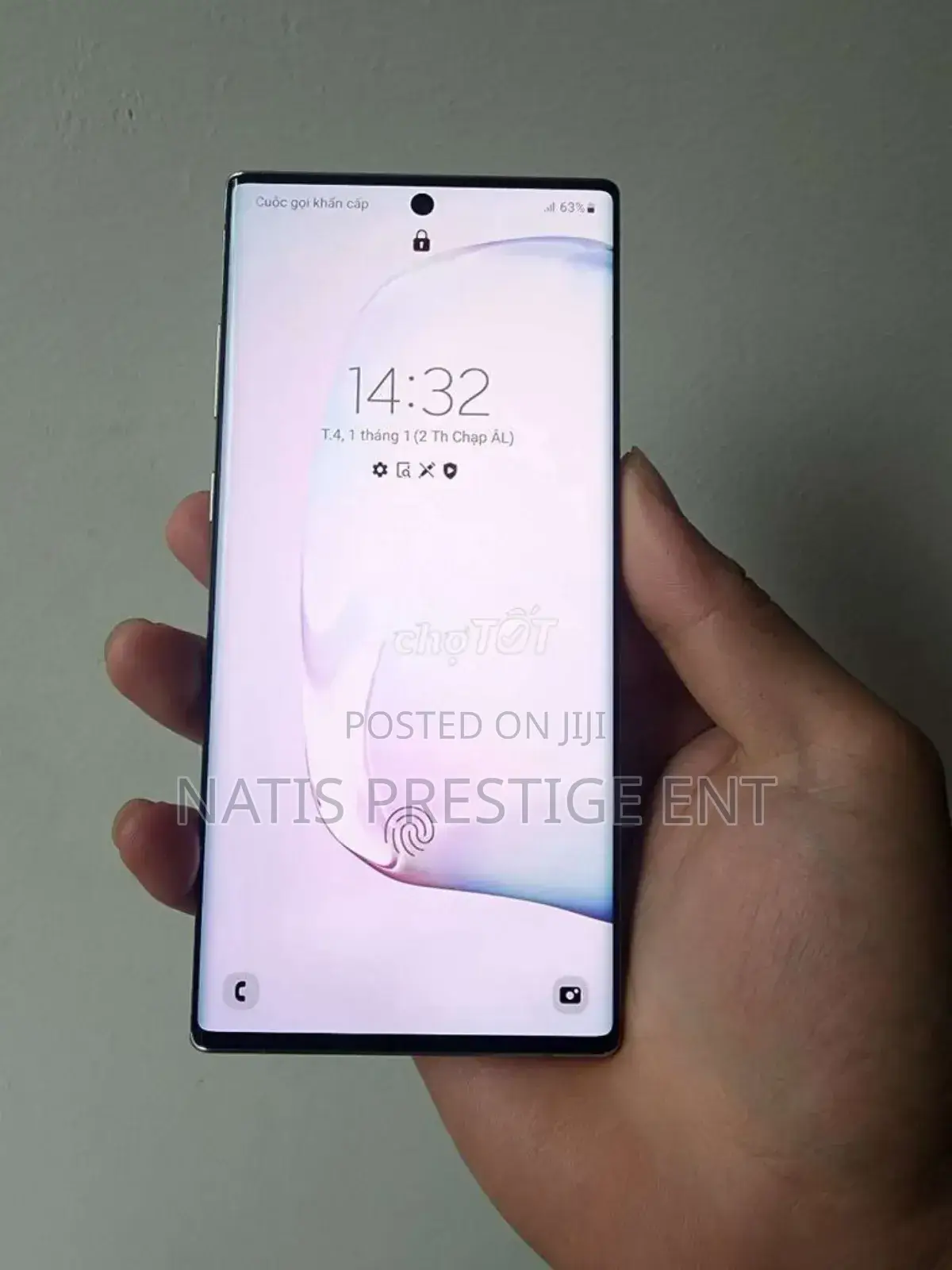 Samsung Galaxy Note 10 5G 256 GB Black