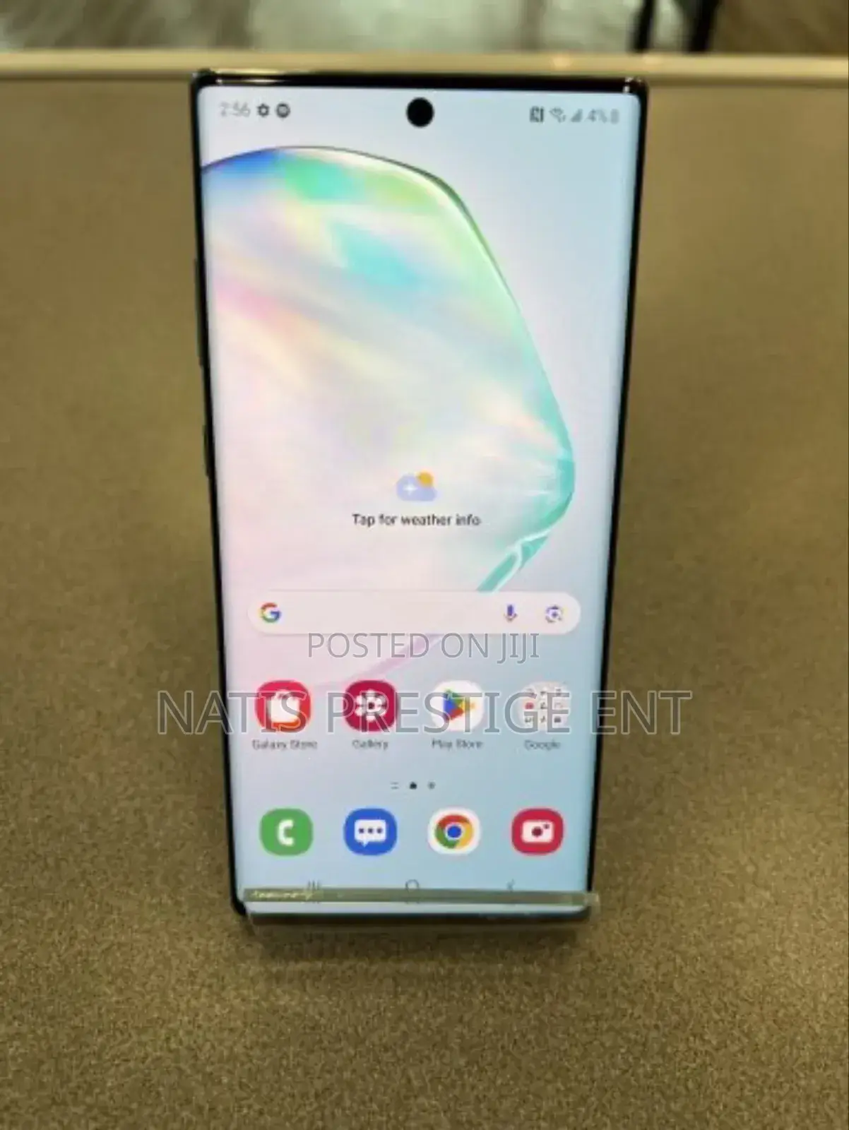 Samsung Galaxy Note 10 Plus 5G 256 GB Black