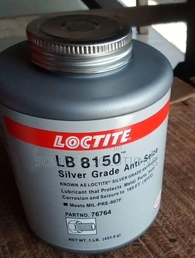 Loctite Silver Grade Anti-Seize Lb 8150 Heavy Duty Loctite