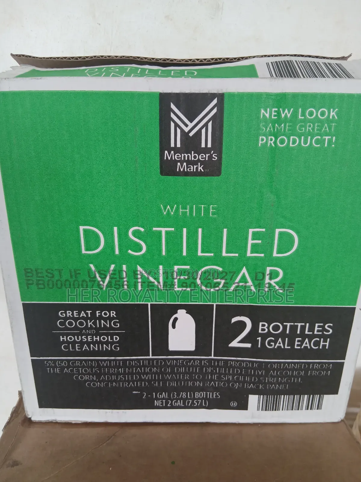 Distilled Vinegar