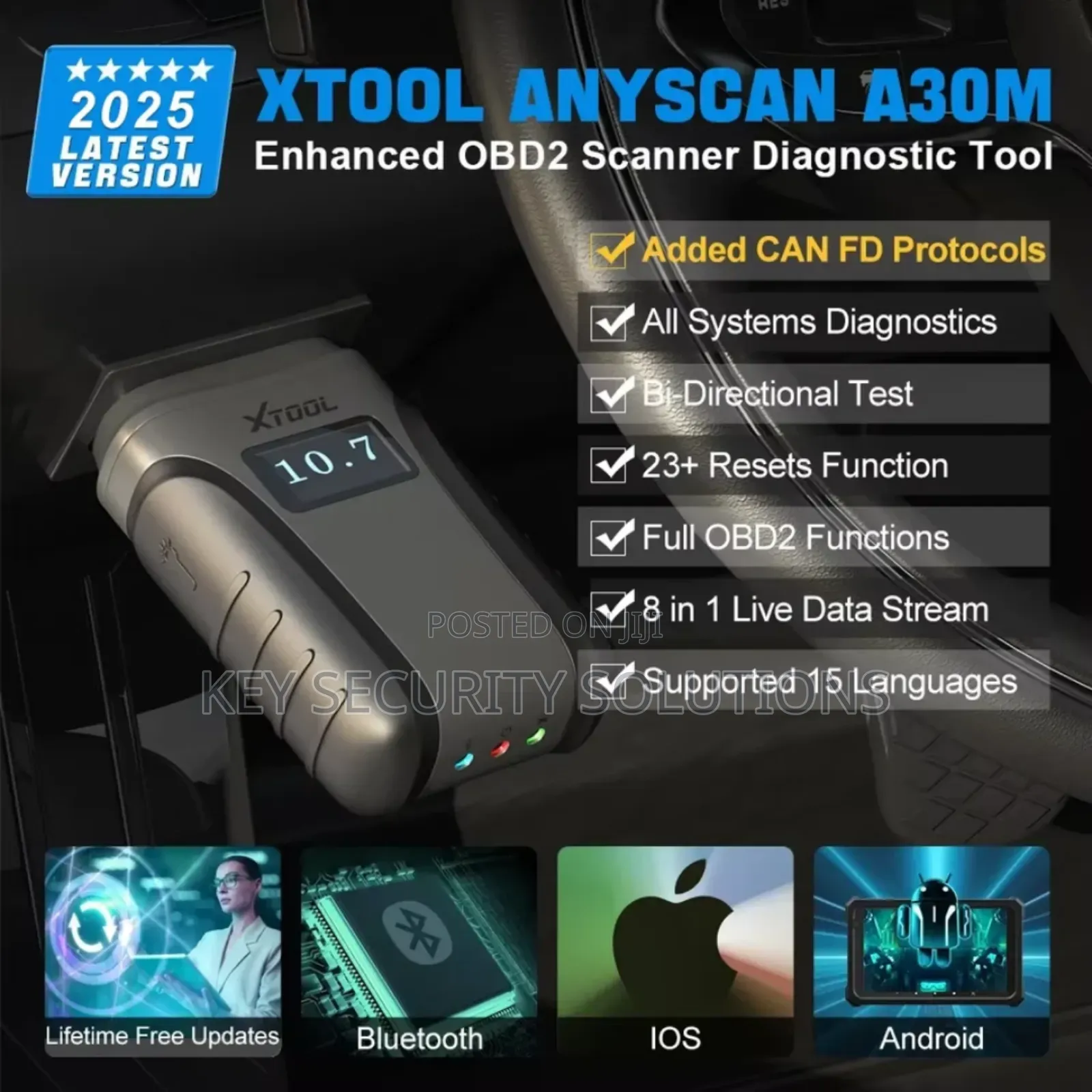 Xtool Anyscan A30m